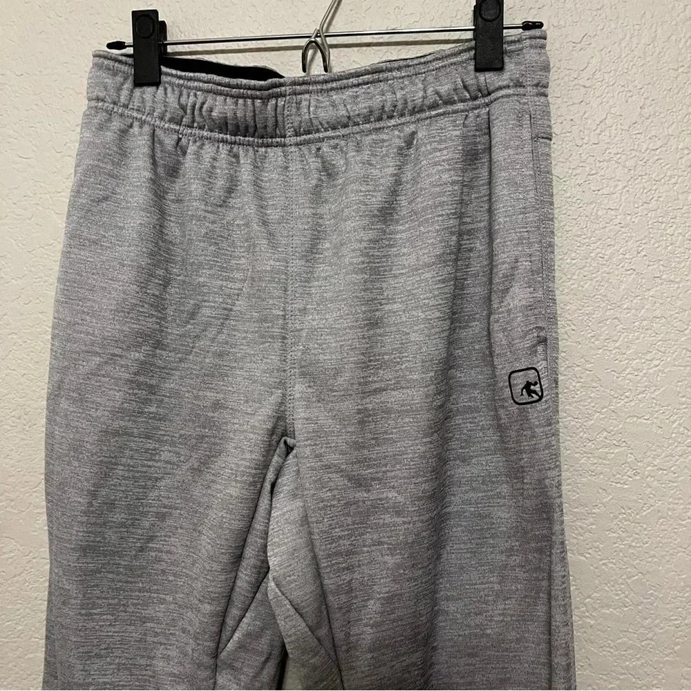 And1 gray drawstring sweatpants men's size small in EUC